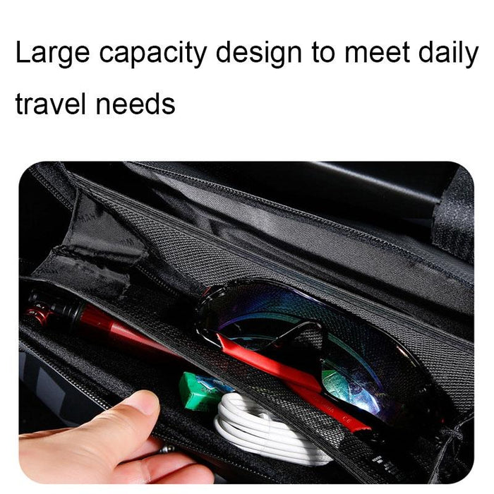 1.2L Eva Hard Shell Triangle Bike Bag