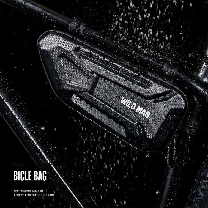 1.2L Eva Hard Shell Triangle Bike Bag