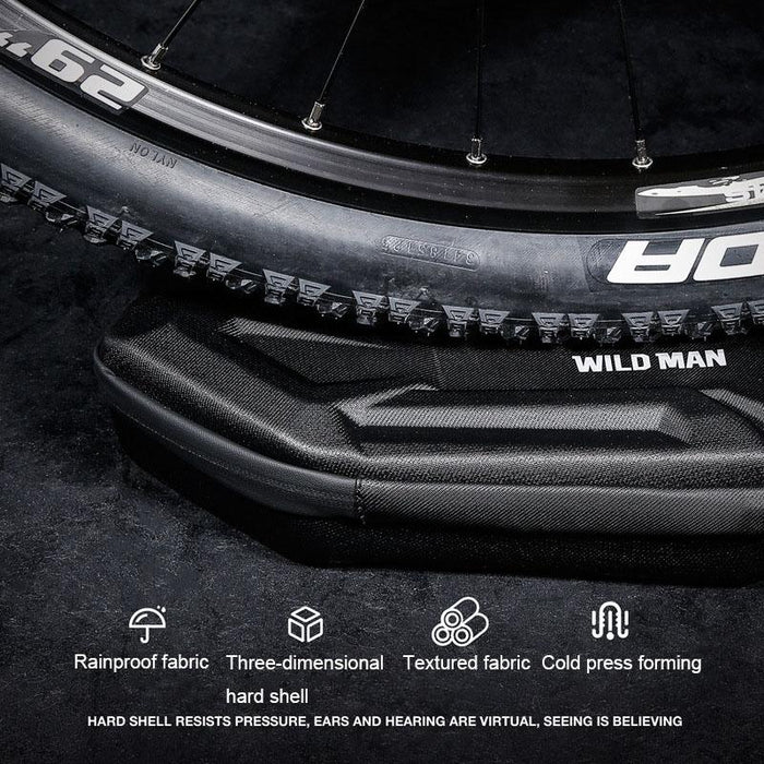 1.2L Eva Hard Shell Triangle Bike Bag