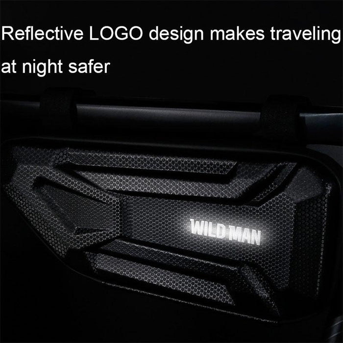 1.2L Eva Hard Shell Triangle Bike Bag