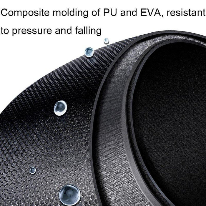 1L Waterproof Bike Front Beam Bag For Mountain Bikes Black