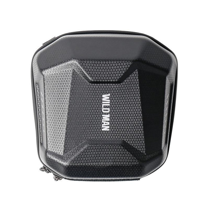 2L Hard Shell Bike Front Bag Waterproof & Multifunctional