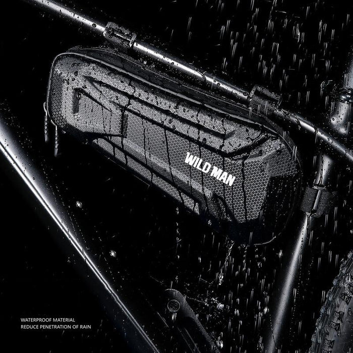 1.8L Hard Shell Triangle Bag For Electric Bikes