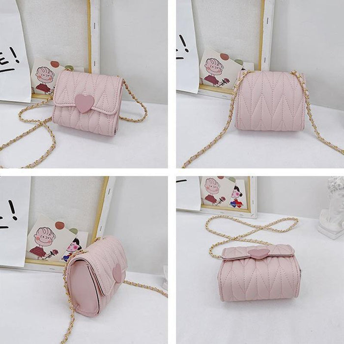Princess Crossbody Bag For Kids