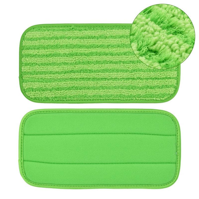 10-12 Wet / Dry Mop Pad Replacements Green