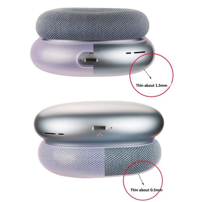 For Airpods Max Headphones 4-In-1 Silicone Replacement Cover Kit