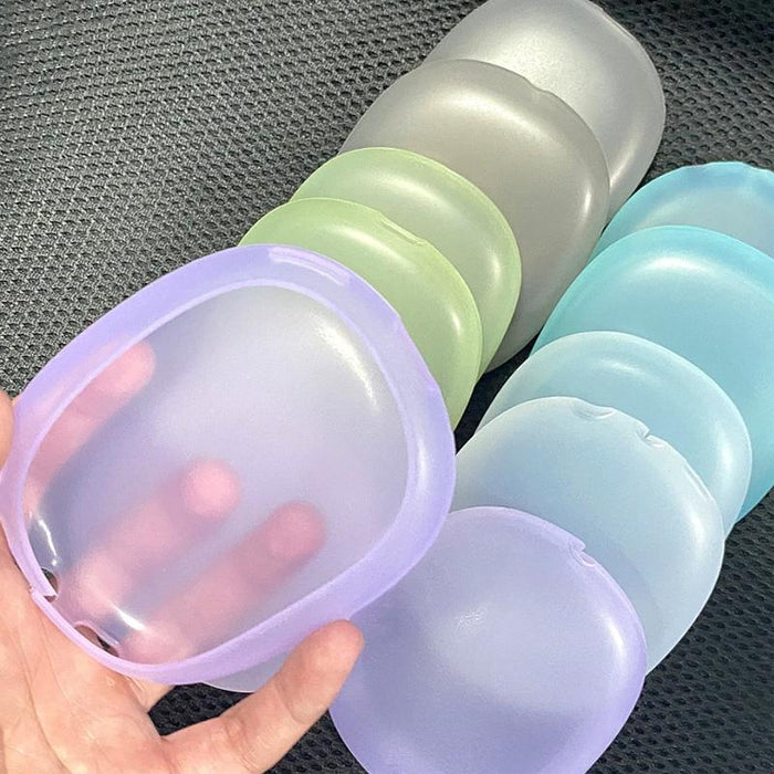 For Airpods Max Headphones 4-In-1 Silicone Replacement Cover Kit