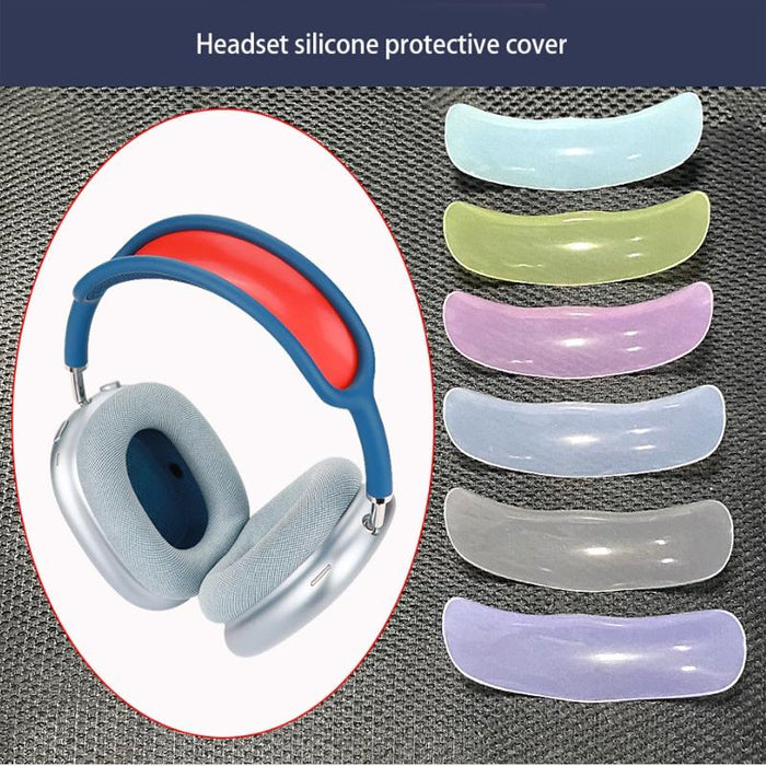 For Airpods Max Headphones 4-In-1 Silicone Replacement Cover Kit