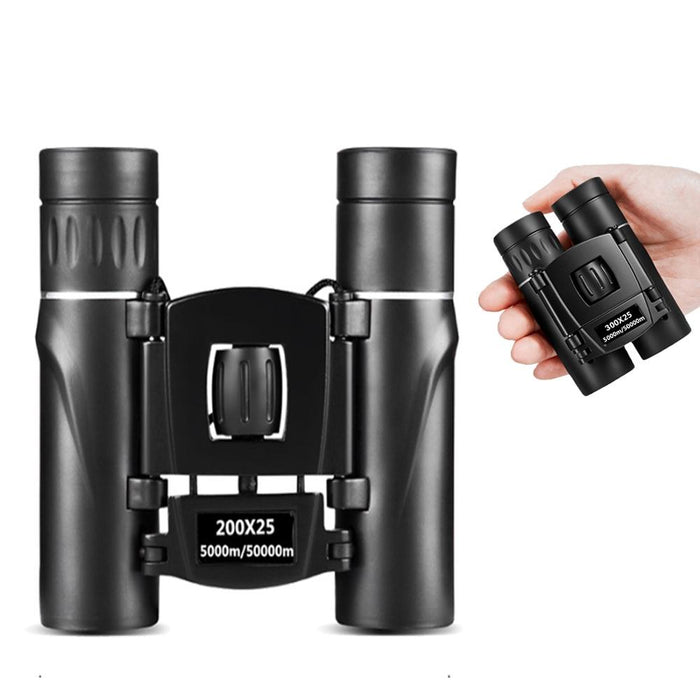 Hd Powerful Folding Binoculars For Hunting Outdoor Camping