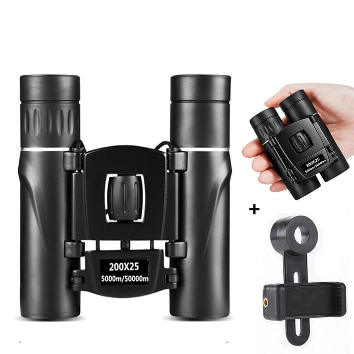 Hd Powerful Folding Binoculars For Hunting Outdoor Camping