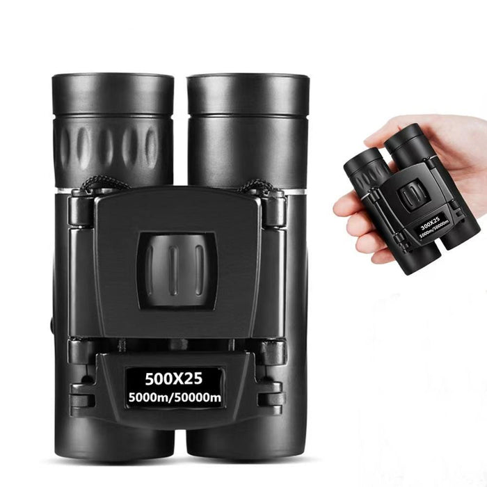 Hd Powerful Folding Binoculars For Hunting Outdoor Camping