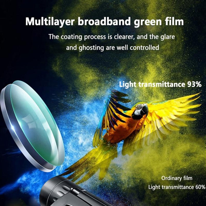 Hd Powerful Folding Binoculars For Hunting Outdoor Camping