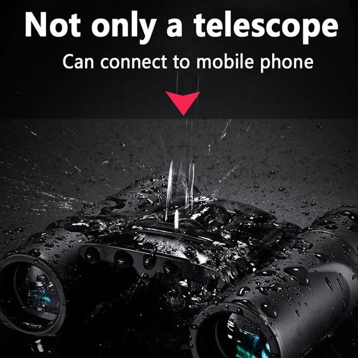 Hd Powerful Folding Binoculars For Hunting Outdoor Camping