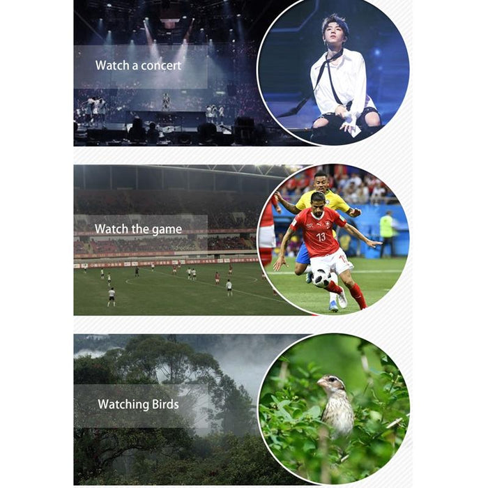 Hd Powerful Folding Binoculars For Hunting Outdoor Camping