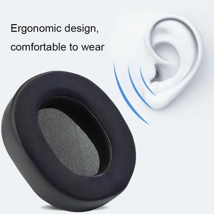 2Pcs Ice Gel Headphones Sponge Cover Earmuffs