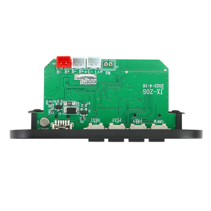 3.7V Bluetooth Mic For Recording Calls Black