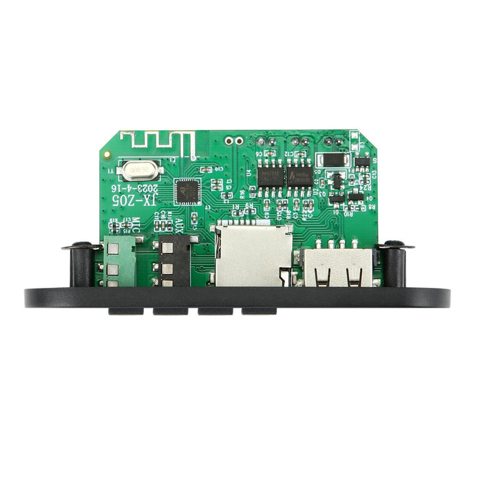 3.7V Bluetooth Mic For Recording Calls Black