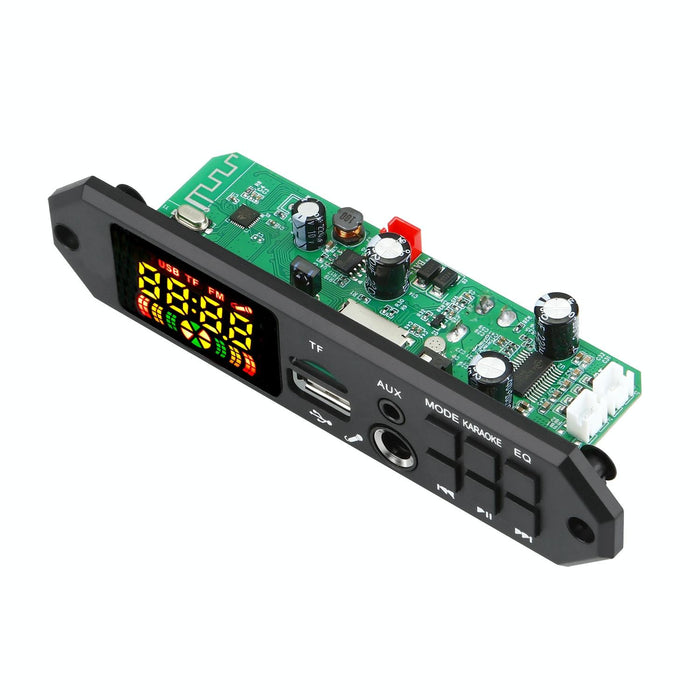 12V Bluetooth Mp3 Decoder Board W / 80W Power Amp & Colour Screen