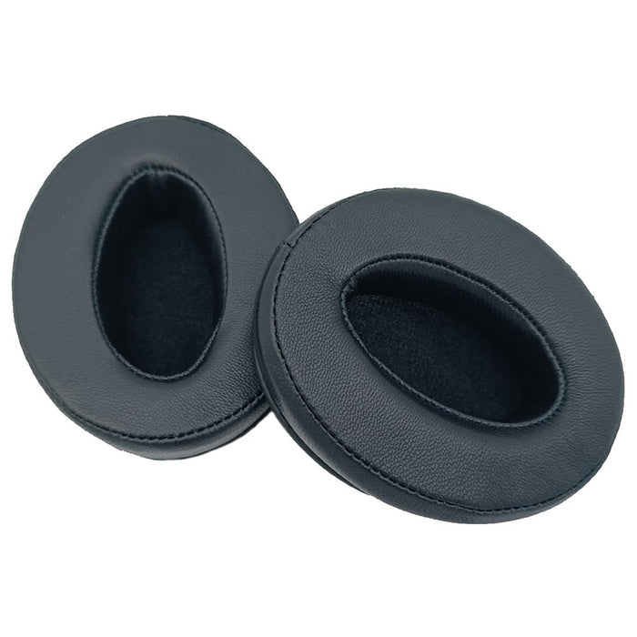 2Pcs For Sennheiser Hd4.50Btnc Wireless Headset Sponge Cover Replacement Earmuffs - Black Mesh