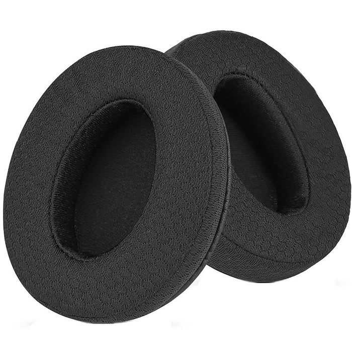 2Pcs For Sennheiser Hd4.50Btnc Wireless Headset Sponge Cover Replacement Earmuffs - Black Mesh