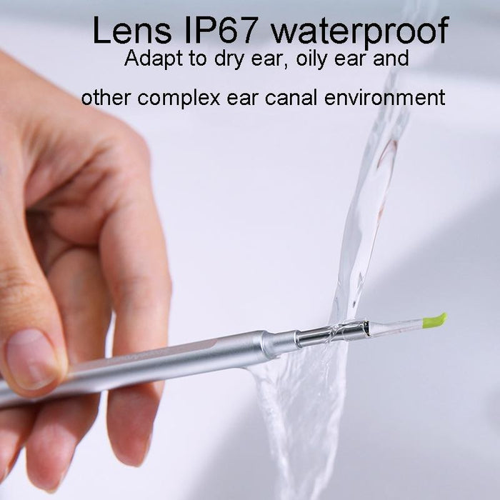 5 Inch Hd Ear Pickers With Illuminated Screen 3.9Mm Diameter