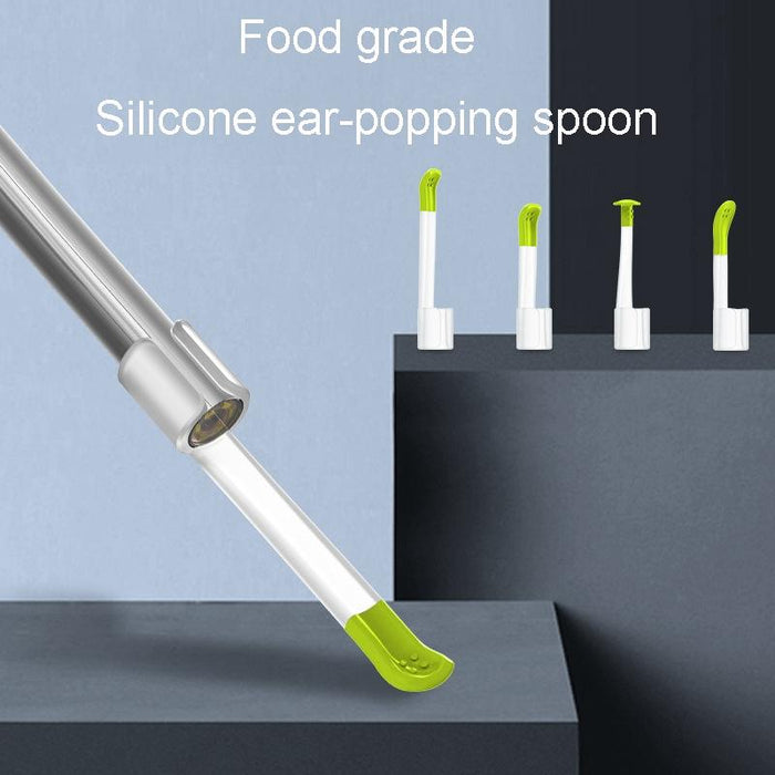 5 Inch Hd Ear Pickers With Illuminated Screen 3.9Mm Diameter