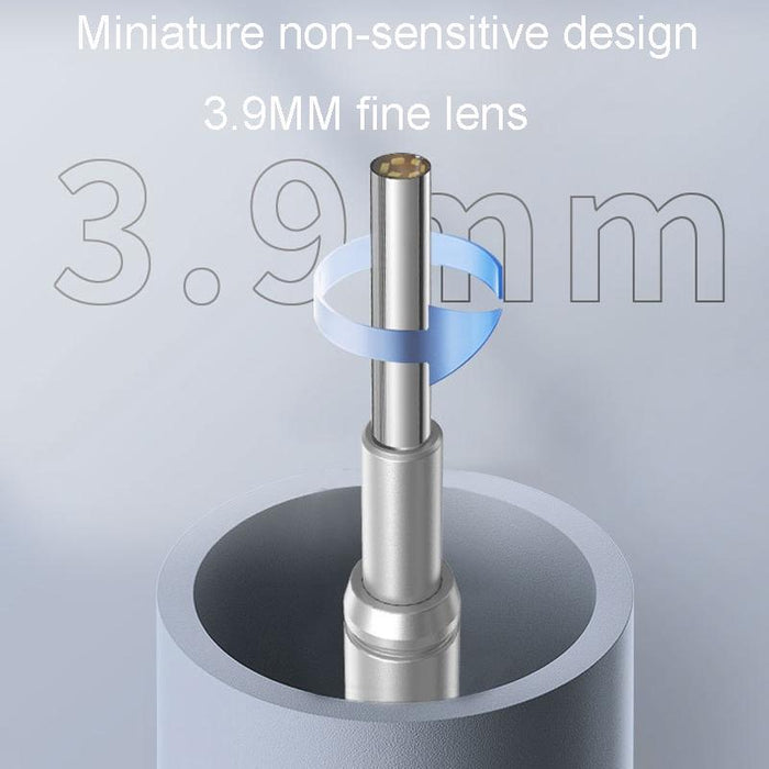 5 Inch Hd Ear Pickers With Illuminated Screen 3.9Mm Diameter