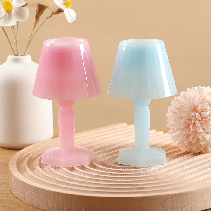 Small Led Table Lamp Ambient Candy Decor Night Light