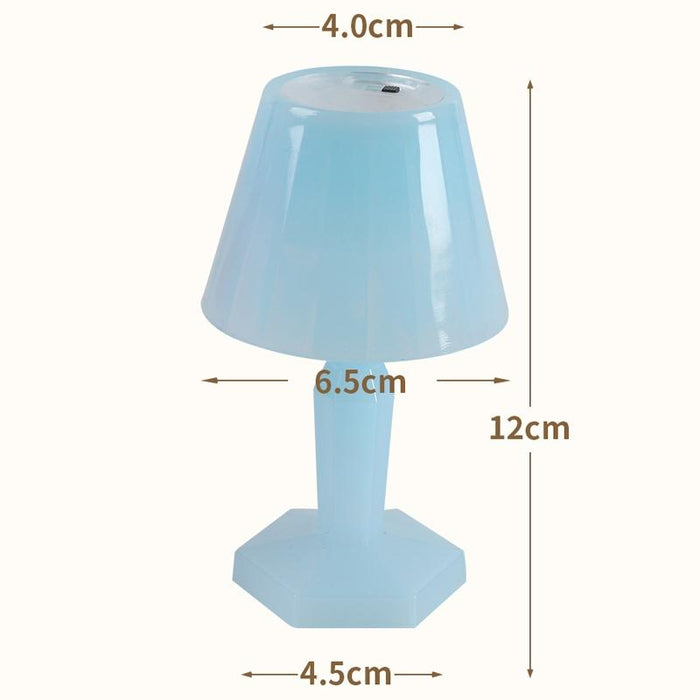 Small Led Table Lamp Ambient Candy Decor Night Light
