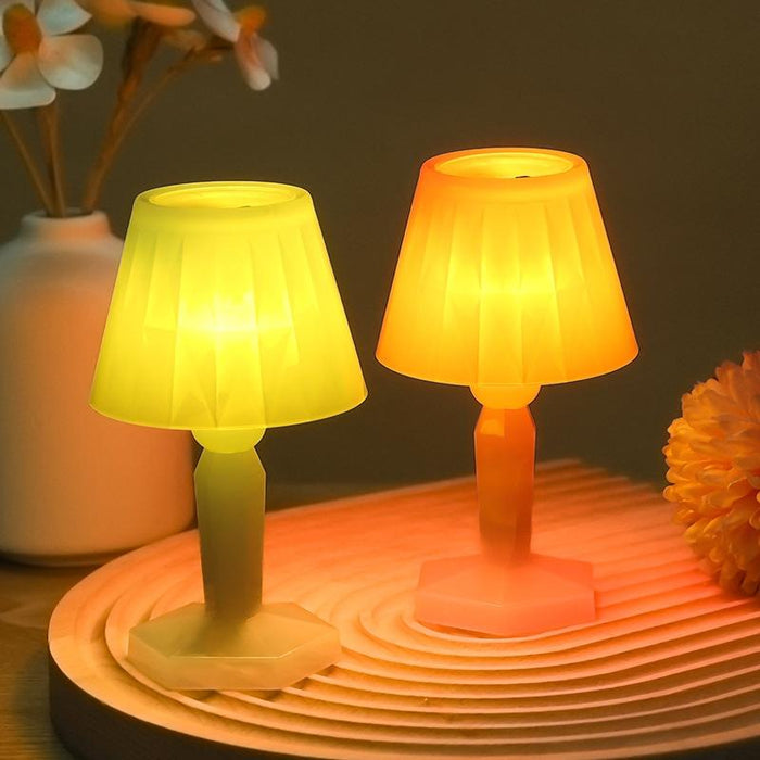 Small Led Table Lamp Ambient Candy Decor Night Light