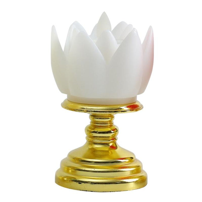 Lotus Lamp Buddha Offering Light Led Electronic Candle