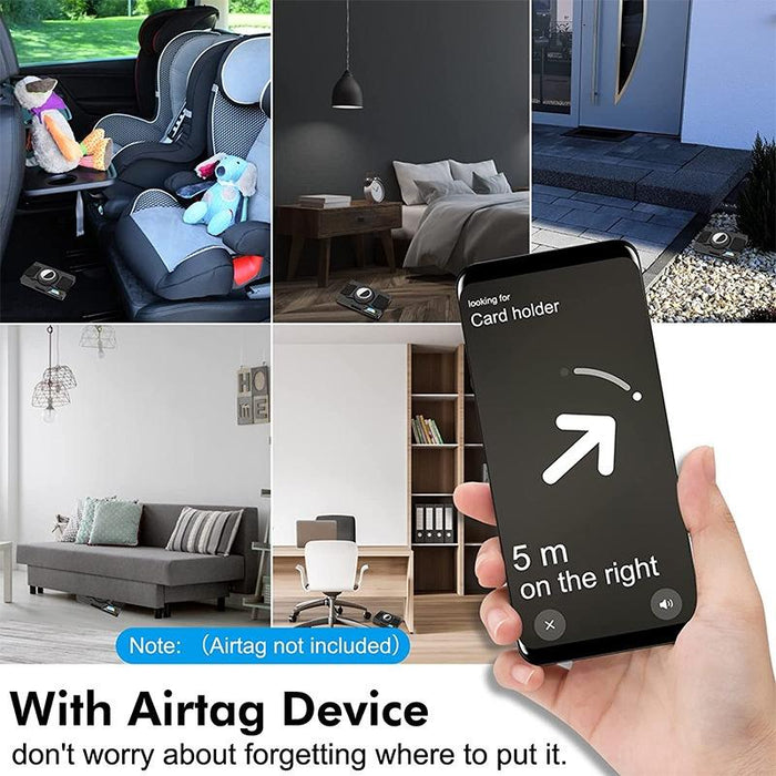 Transparent Aluminum Card Holder For Men