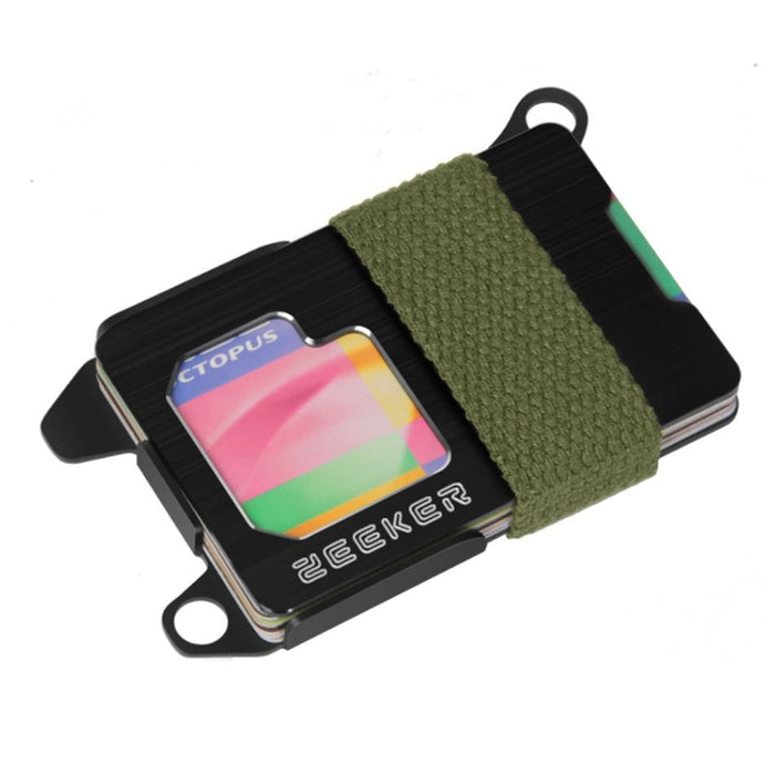 Rfid Metal Card Holder Compact Edc Wallet