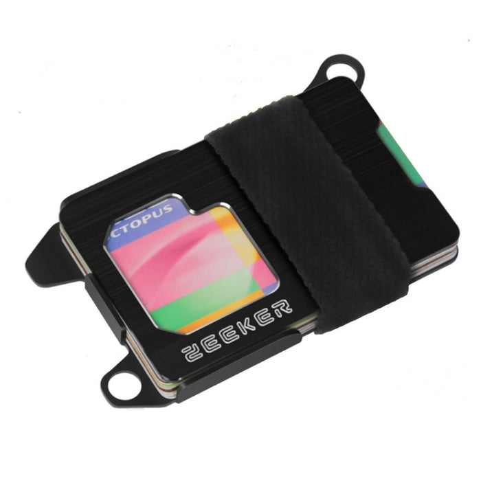 Rfid Metal Card Holder Compact Edc Wallet