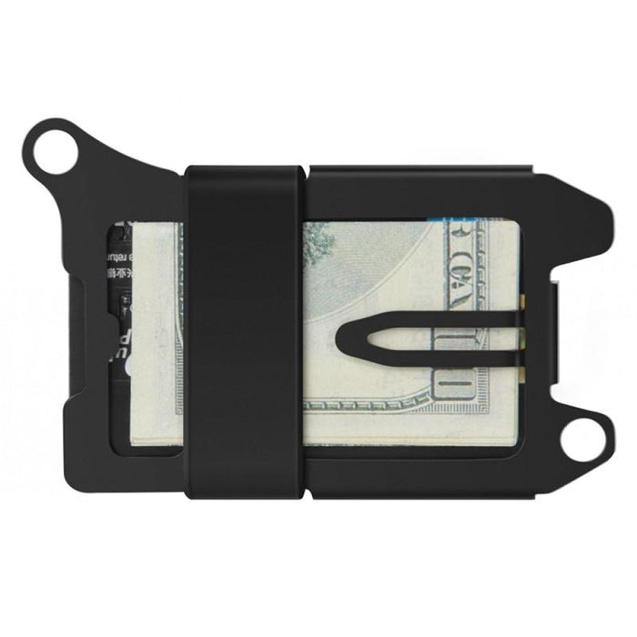 Rfid Metal Card Holder Compact Edc Wallet