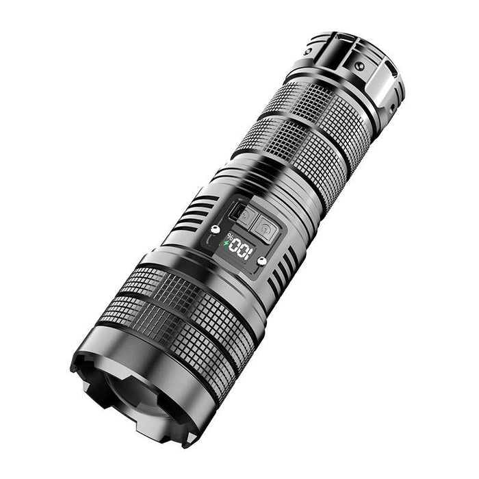 Zoomable White Laser Flashlight Long Range