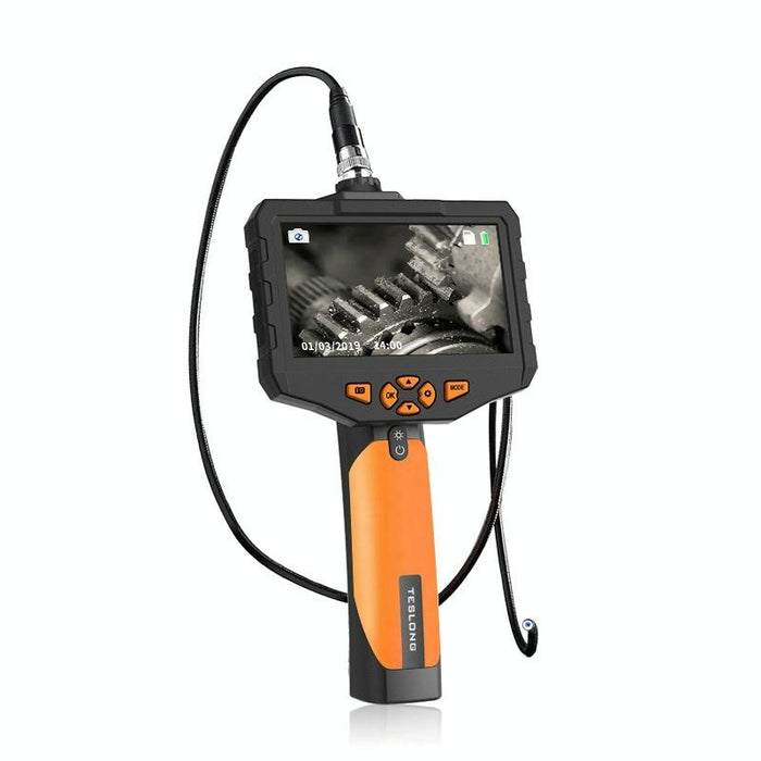 5 Inch Hd Large Screen Industrial Inspection Borescope Auto Repair Tools Specification 7.6Mm-1M