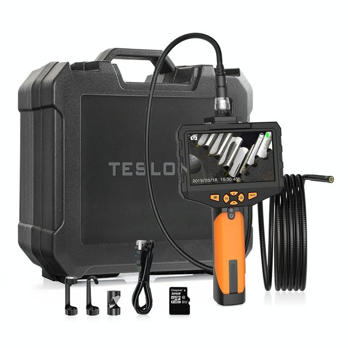 5 Inch Hd Large Screen Industrial Inspection Borescope Auto Repair Tools Specification 7.6Mm-1M