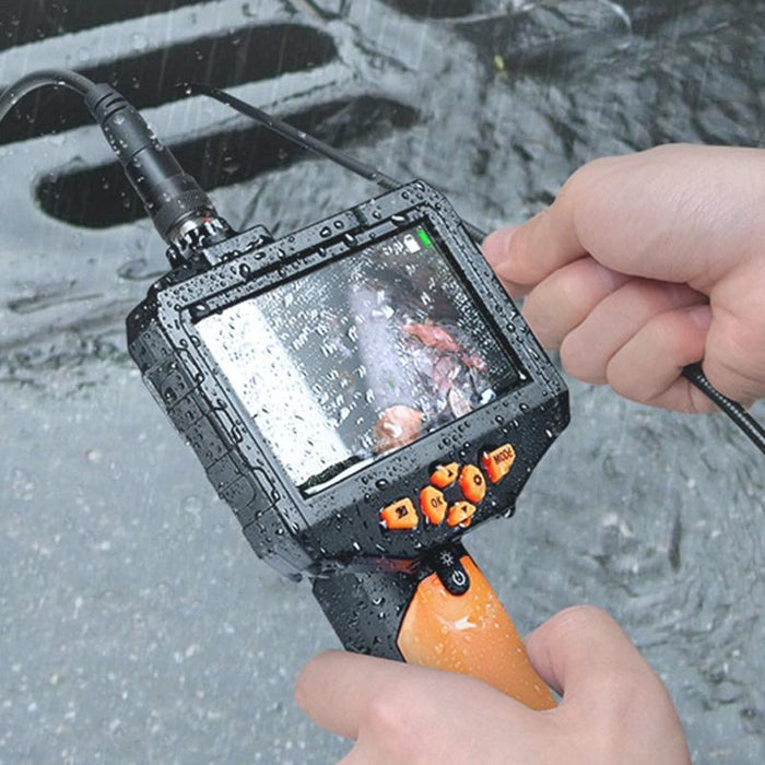 5 Inch Hd Large Screen Industrial Inspection Borescope Auto Repair Tools Specification 7.6Mm-1M