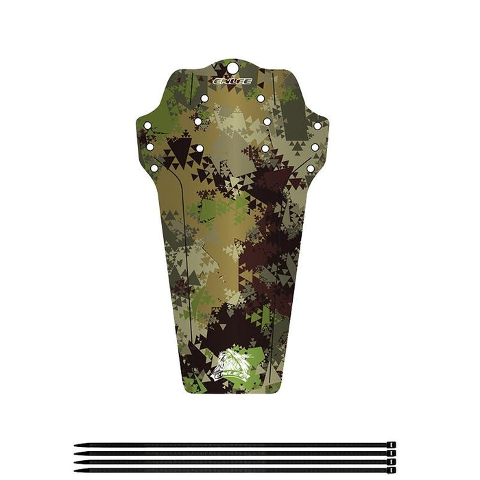 Universal Mountain Bike Fenders Camouflage