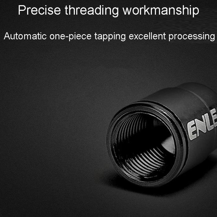 2Pcs French Valve Caps For Bicycle Tires