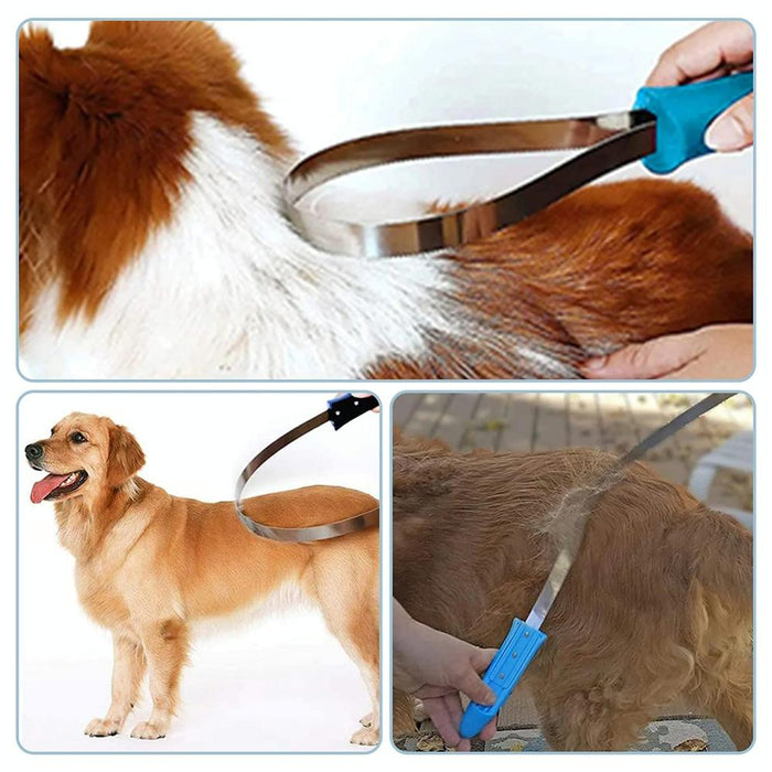 Pet Hair Removal Comb For Dogs And Cats