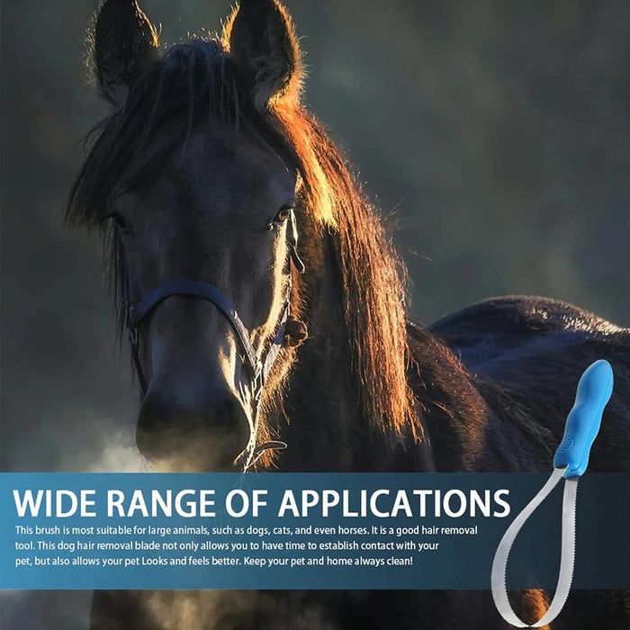 Pet Hair Removal Comb For Dogs And Cats