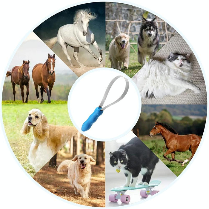 Pet Hair Removal Comb For Dogs And Cats