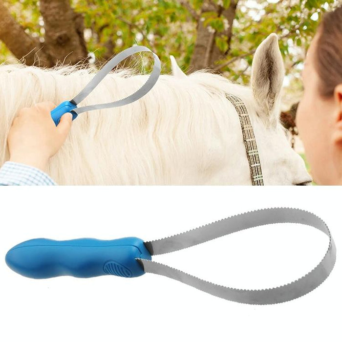 Pet Hair Removal Comb For Dogs And Cats