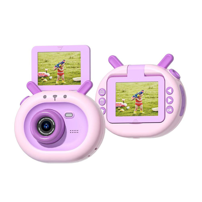 2.4 Inch Flip-Screen 1080P Hd Kids Camera & Stand