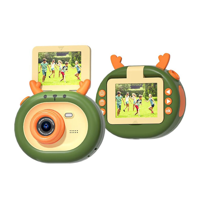 2.4 Inch Flip-Screen 1080P Hd Kids Camera  &  Stand