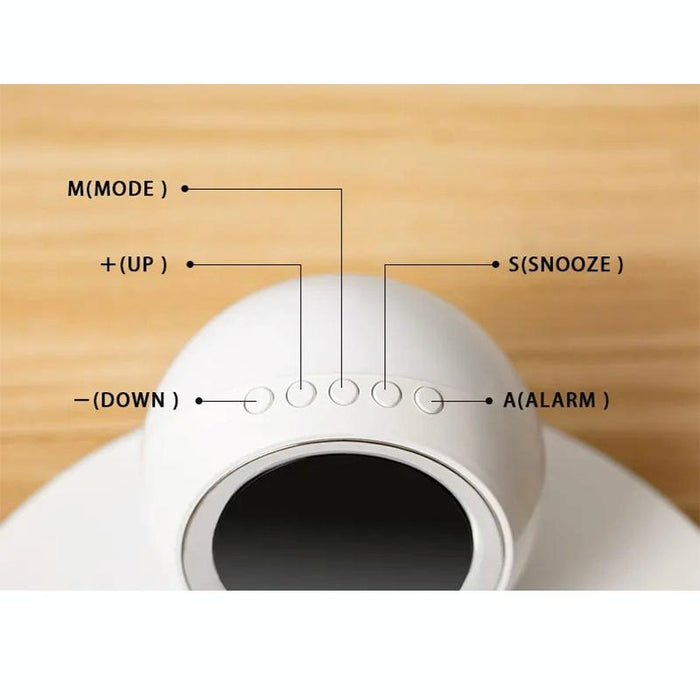 15W Rotatable Night Light Fast Charger Wheat