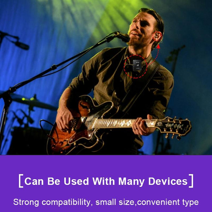 2-In-1 Wireless Monitor & Ear Return Transmitter / Receiver