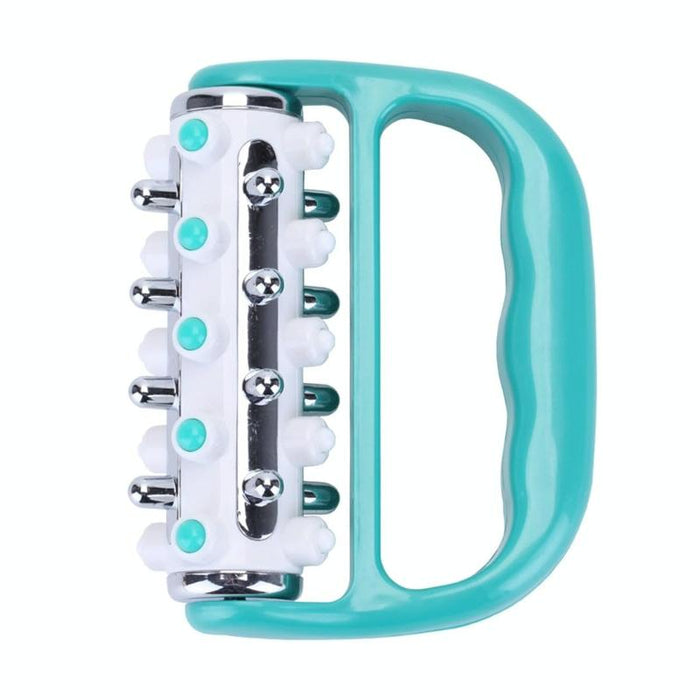 Curved Handheld Roller Massager 5 Rows Soothing Relief